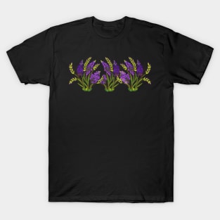 Watercolor Lavander T-Shirt